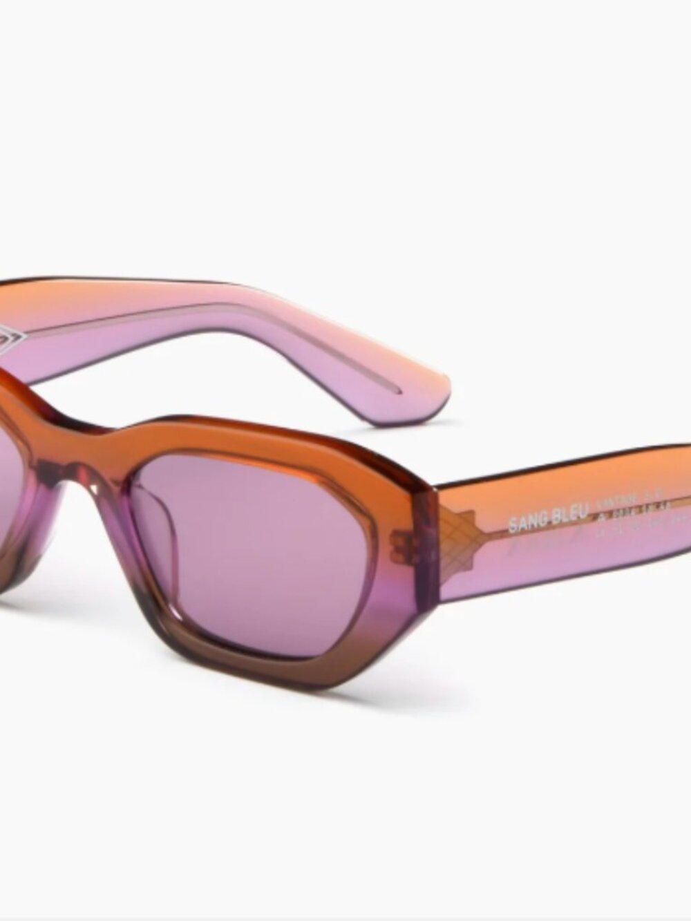 AKILA x Sang Bleu Vantage 3.0 Limited Edition Sunglasses -  Gradient/Purple/Red - Picture 2 of 7
